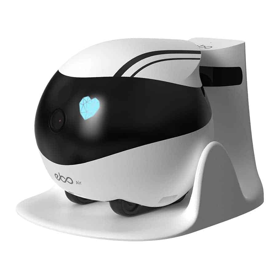 (image for) EnaBot EBO AIR Mobile Home Monitoring Robot